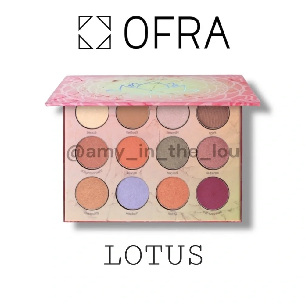 Lotus Eyeshadow Palette by Ofra Cosmetics